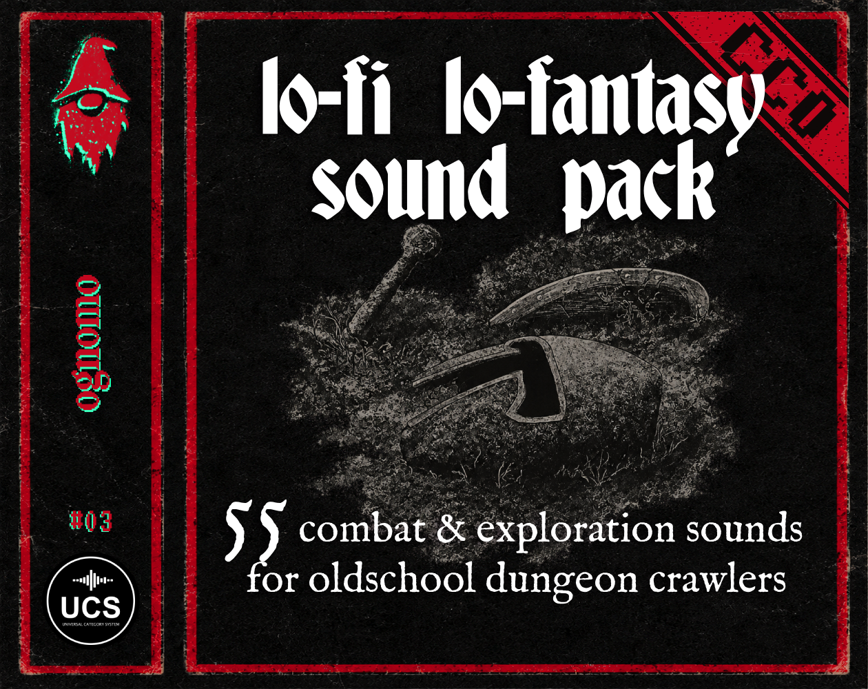 Lo-Fi, Lo-Fantasy sound pack