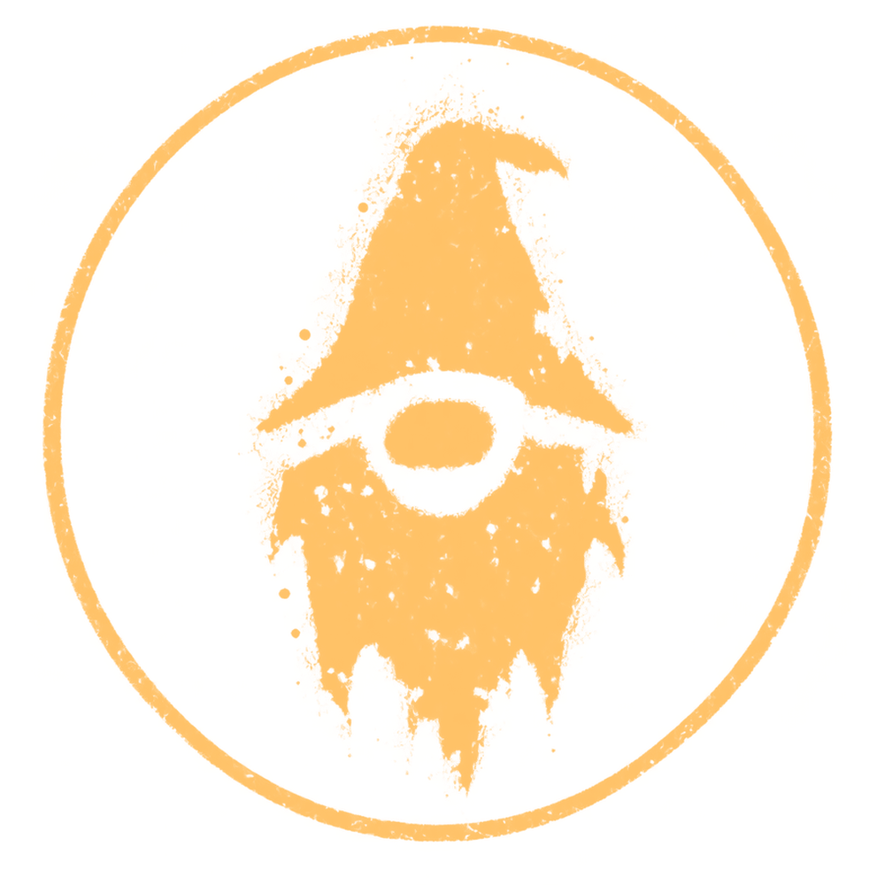 Ambercap Audio gnome logo